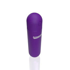 Screaming O Rechargeable Soft Touch Bullet Vibrator - Purple - Bullet Vibrators