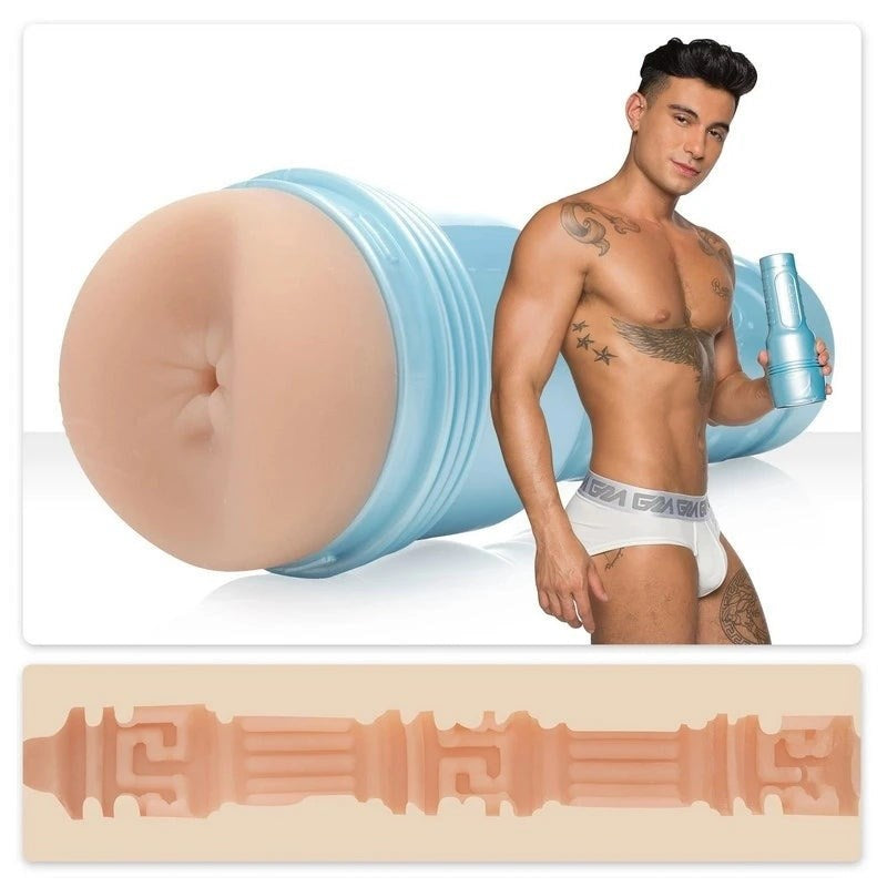 Fleshlight Fleshjack Boys Ricky Roman Dolce Male Masturbator Anal Texture - Default Title - Fleshlight Male Masturbators