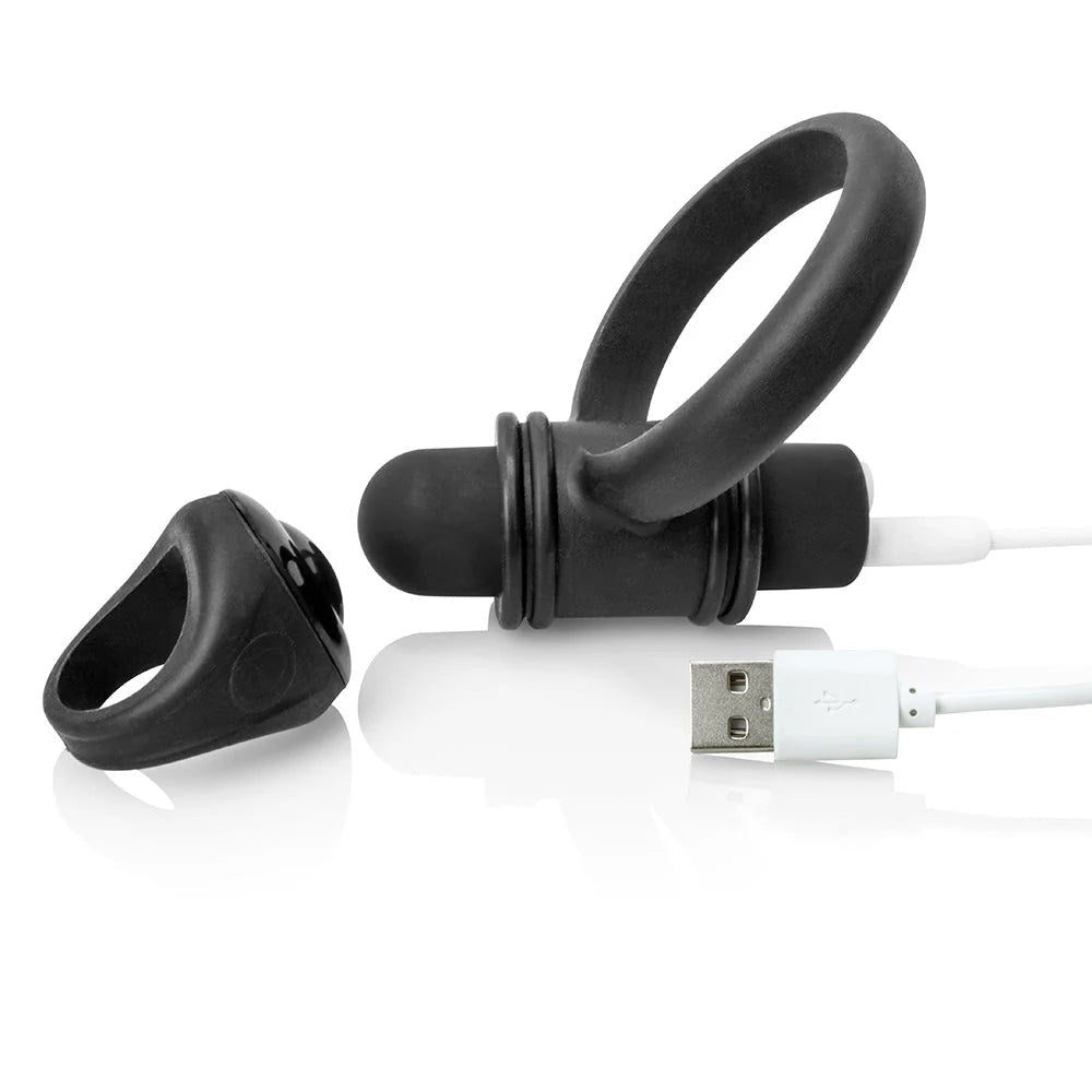 Screaming O My Secret Rechargeable Vibrating Cock Ring with Remote Control - - Vibrating Cock Rings