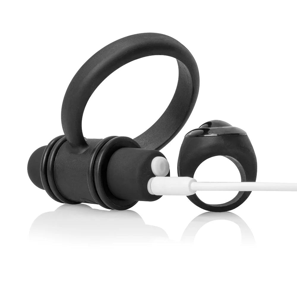 Screaming O My Secret Rechargeable Vibrating Cock Ring with Remote Control - - Vibrating Cock Rings