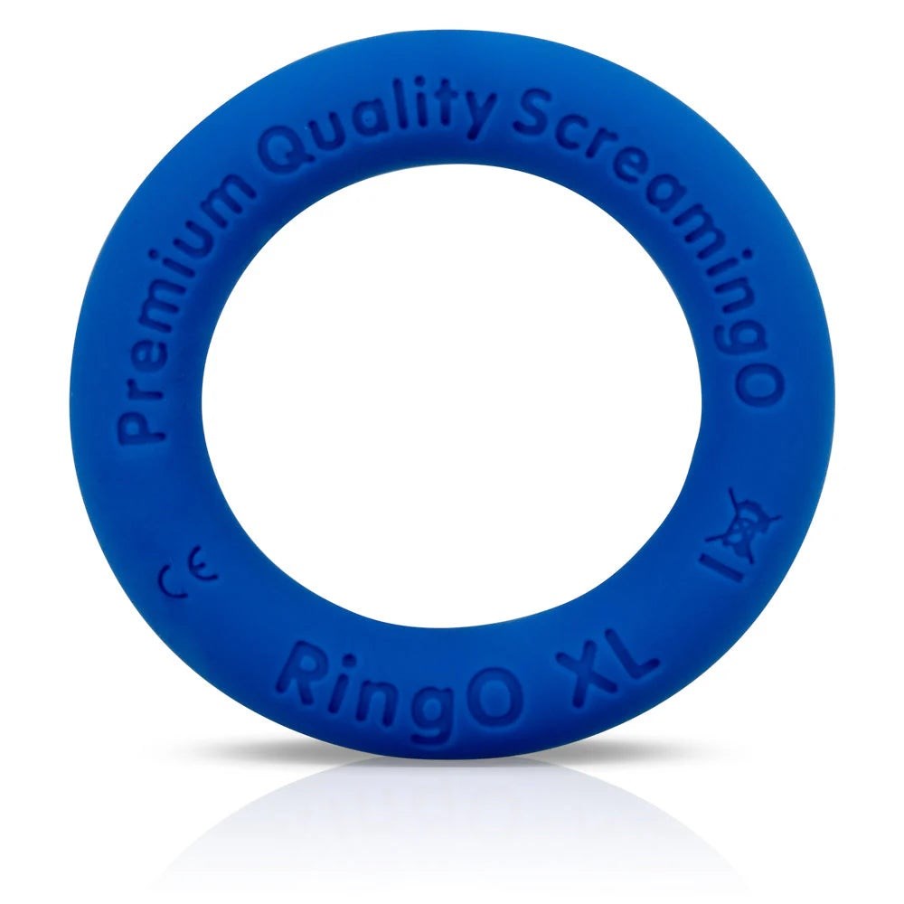 Screaming O RingO Ritz XL Stretchy Male Cock Ring with Premium Silicone - - Stretchy Cock Rings