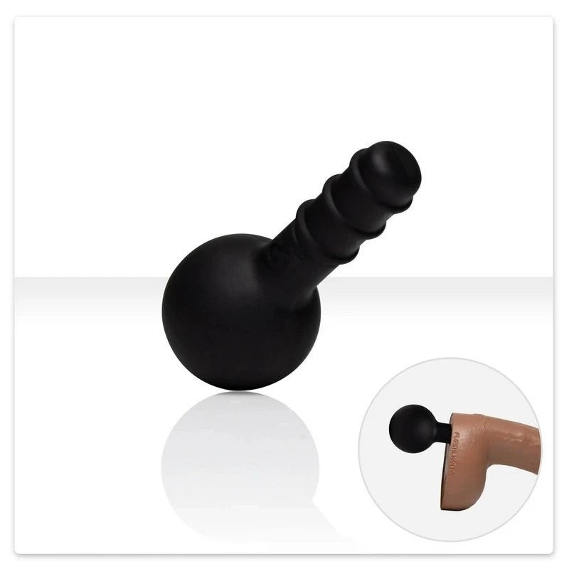Fleshlight Dildo Handle Controller Dual Dildo Control for Enhanced Play - - Realistic Dildos