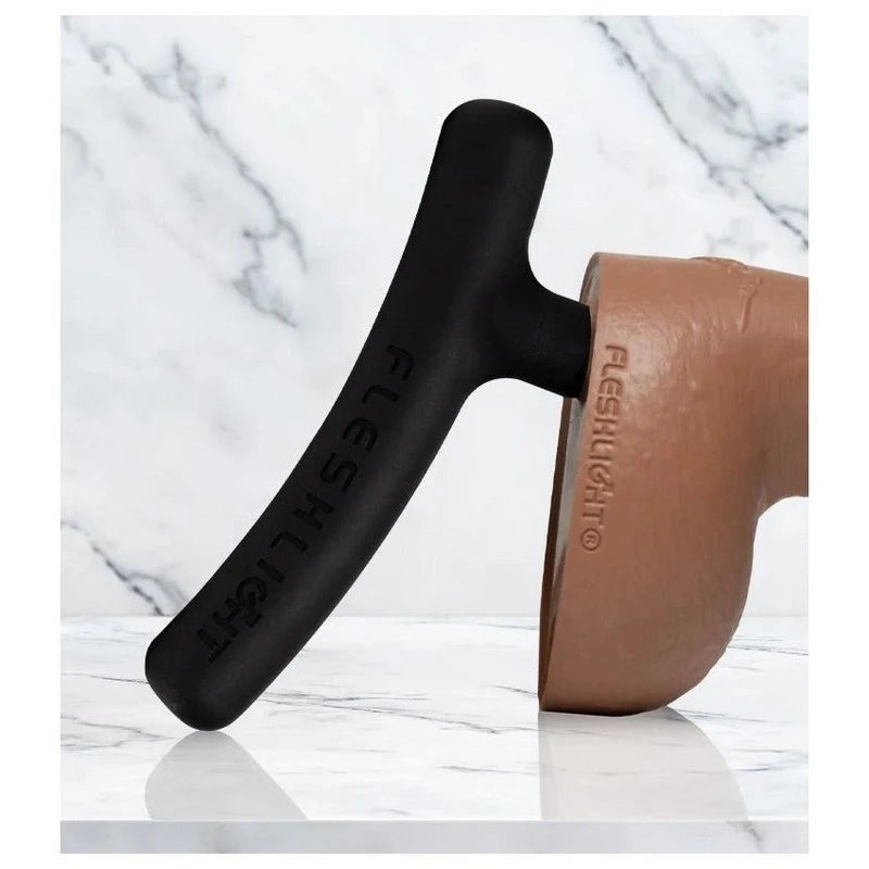 Fleshlight Dildo Handle Power Up Dual Dildo Connector for Hands Free Play - Default Title - Realistic Dildos