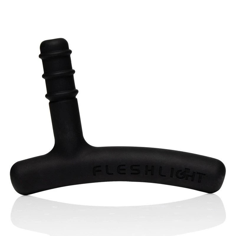 Fleshlight Dildo Handle Power Up Dual Dildo Connector for Hands Free Play - - Realistic Dildos