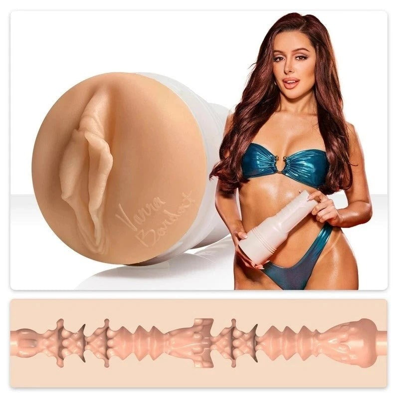Fleshlight Girls Vanna Bardot Dopamine Realistic Mens Masturbator Premium Texture - Default Title - Fleshlight Male Masturbators