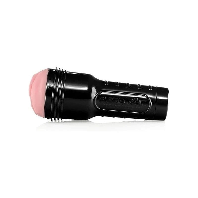Fleshlight Pink Lady Original Male Masturbator SuperSkin Material - - Fleshlight Male Masturbators