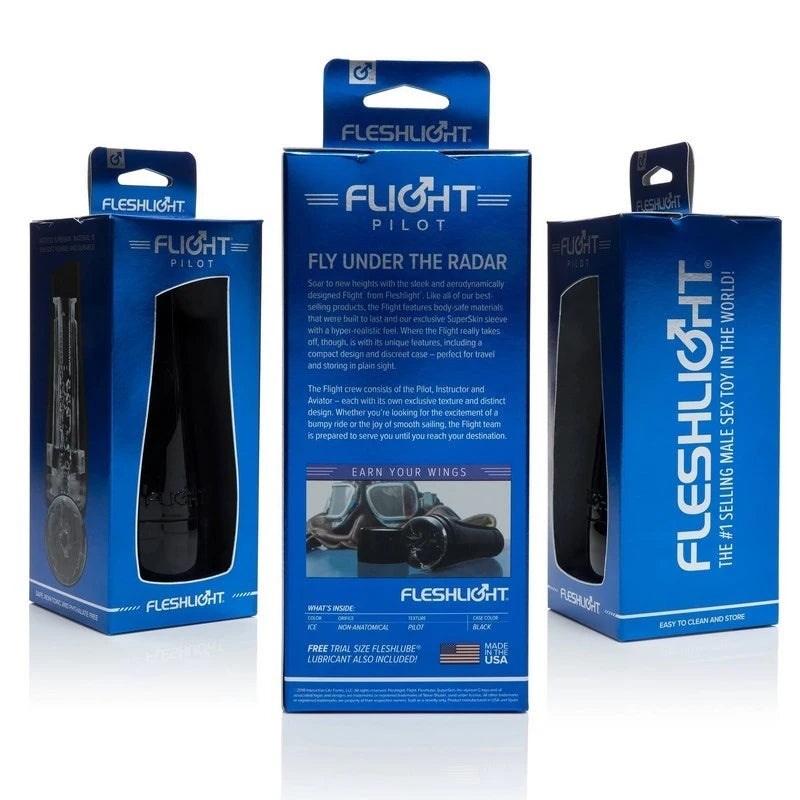 Fleshlight Flight Range Hot Seller Sex Toy - - Fleshlight Male Masturbators