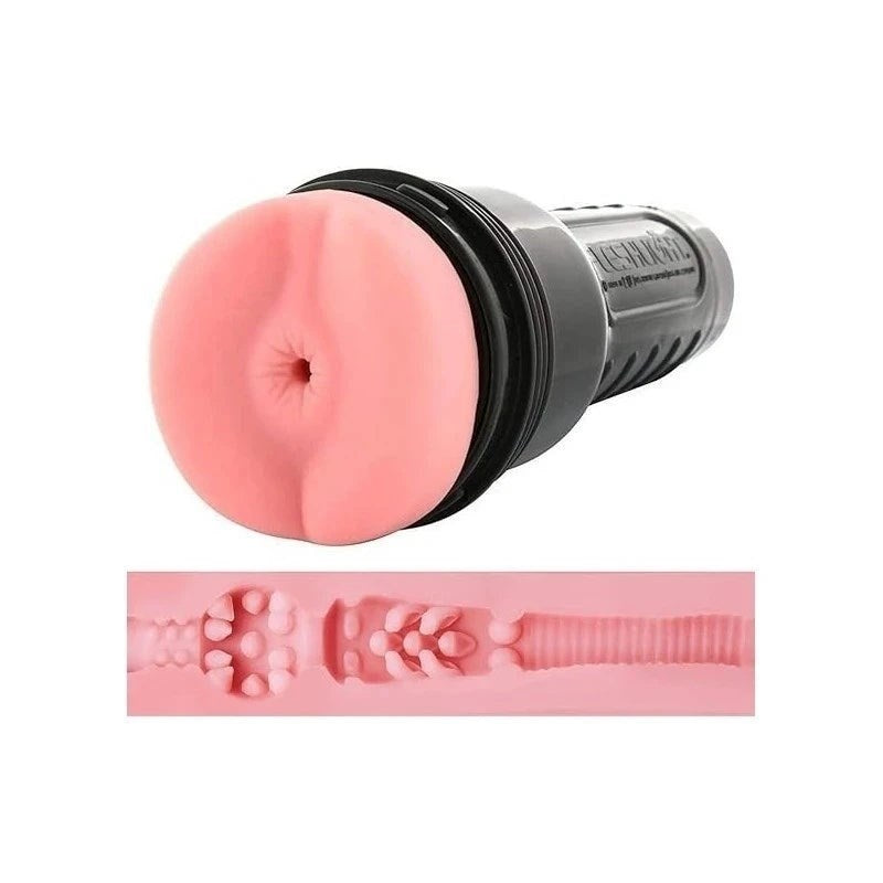 Fleshlight Pink Butt Destroya Male Masturbator Sleeve with Intense Anal Texture - - Fleshlight Male Masturbators