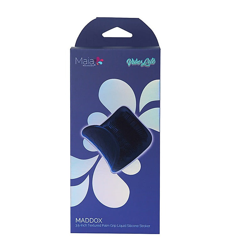 Maia MADDOX Textured Male Stroker Sleeve by Maia Toys - Masturbators and Strokers