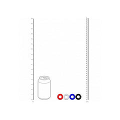 LEVELZ Multicolour 4 Pack Cock Ring Set by Shots Toys - Cock Ring Sets