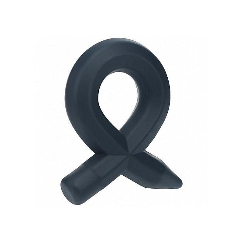 Shots Levelz Pencil Liquid Silicone Stretchy Cock Ring - Stretchy Cock Rings