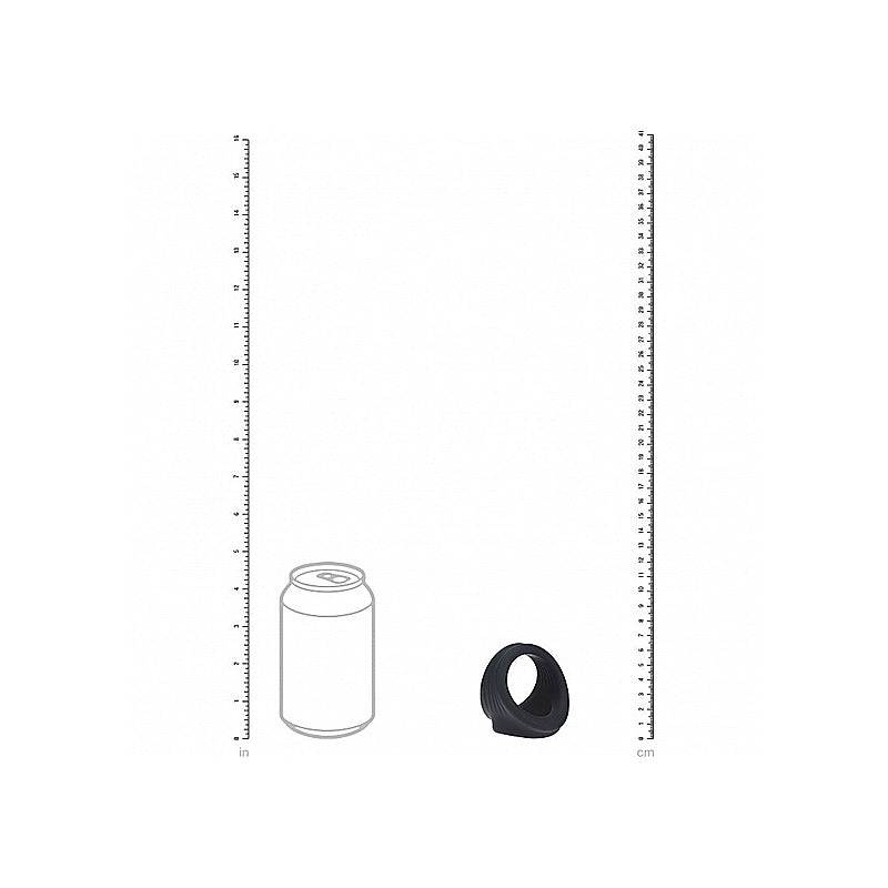 LEVELZ Silicone Cock & Ball Harness Cock & Ball Ring - Stretchy Cock Rings