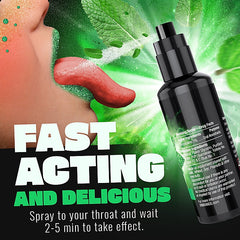 Good Blow Deep Throat Spray Spearmint Numbing Spray - Delay and Excite Sprays