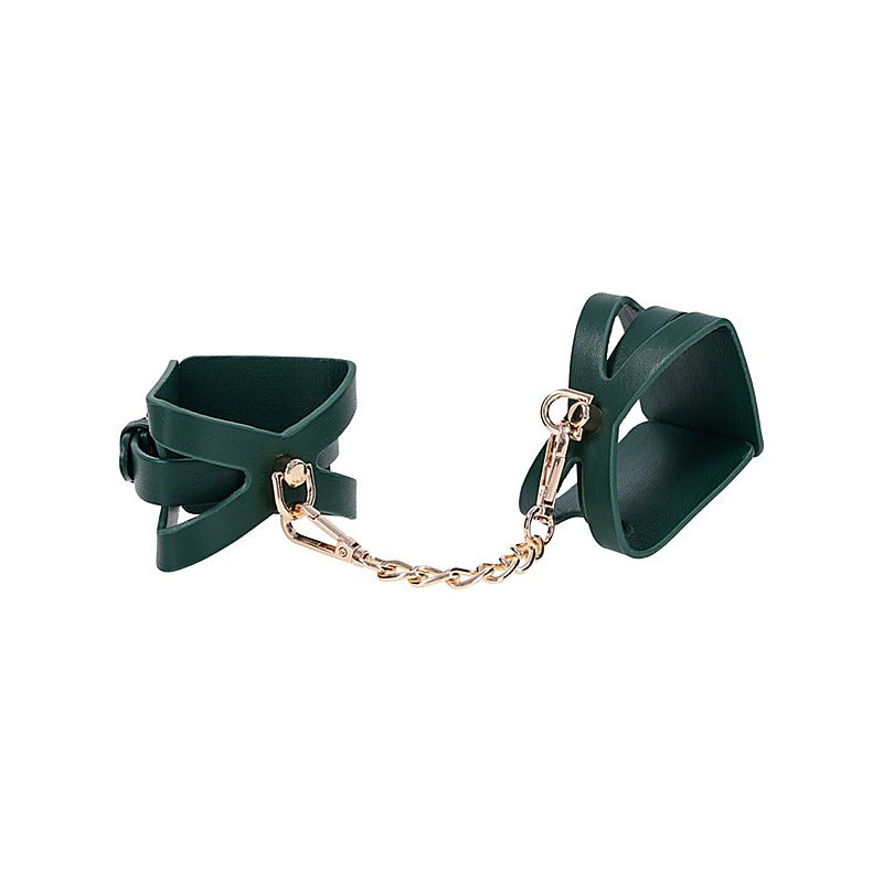 Indica Cutout Cuffs by Sportsheets - Cuffs And Restraints