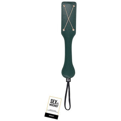 Indica Chain Impressions BDSM Paddle by Sportsheets - Paddles And Slappers