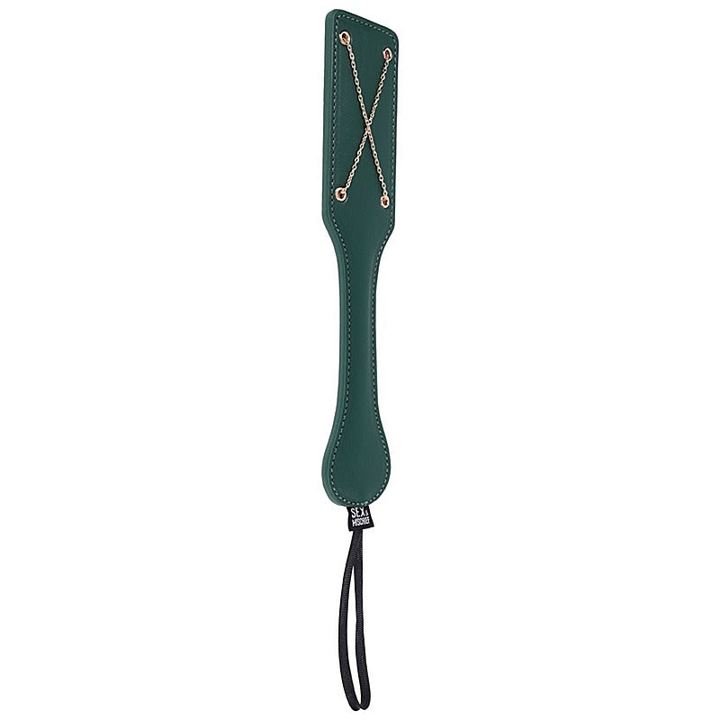 Indica Chain Impressions BDSM Paddle by Sportsheets - Paddles And Slappers