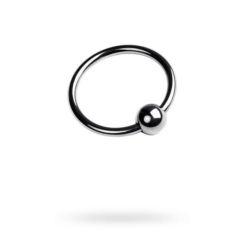 Metal Penis Head Ring 30mm by ToyFa - Steel Cock Rings