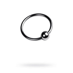 Metal Penis Head Ring 30mm by ToyFa - Steel Cock Rings
