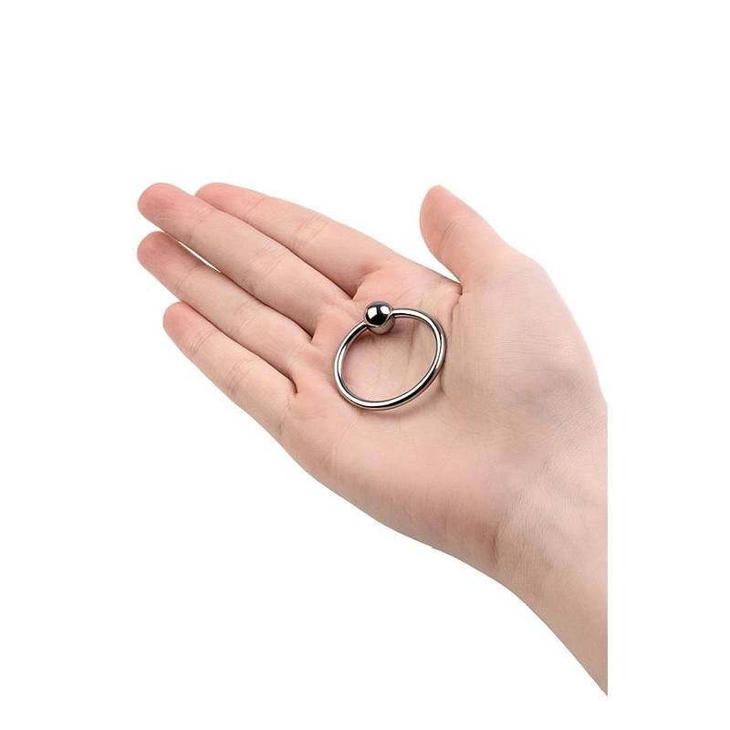 Metal Penis Head Ring 30mm by ToyFa - Steel Cock Rings