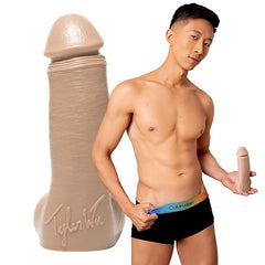 Tyler Wu Realistic Silicone Dildo by Fleshjack - Masturbators and Strokers