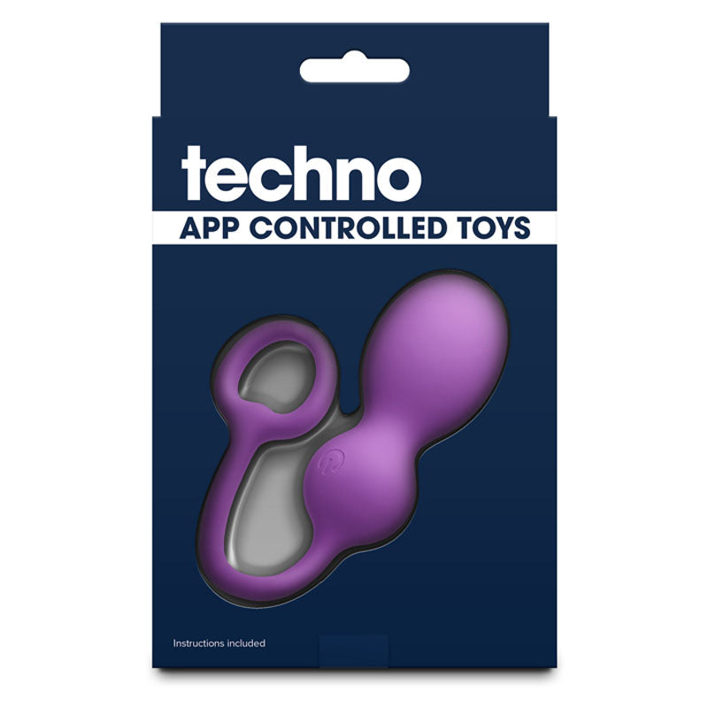 NS Novelties Techno Bop App Controlled Kegel Exerciser - - Love Eggs and Kegel Exercisers