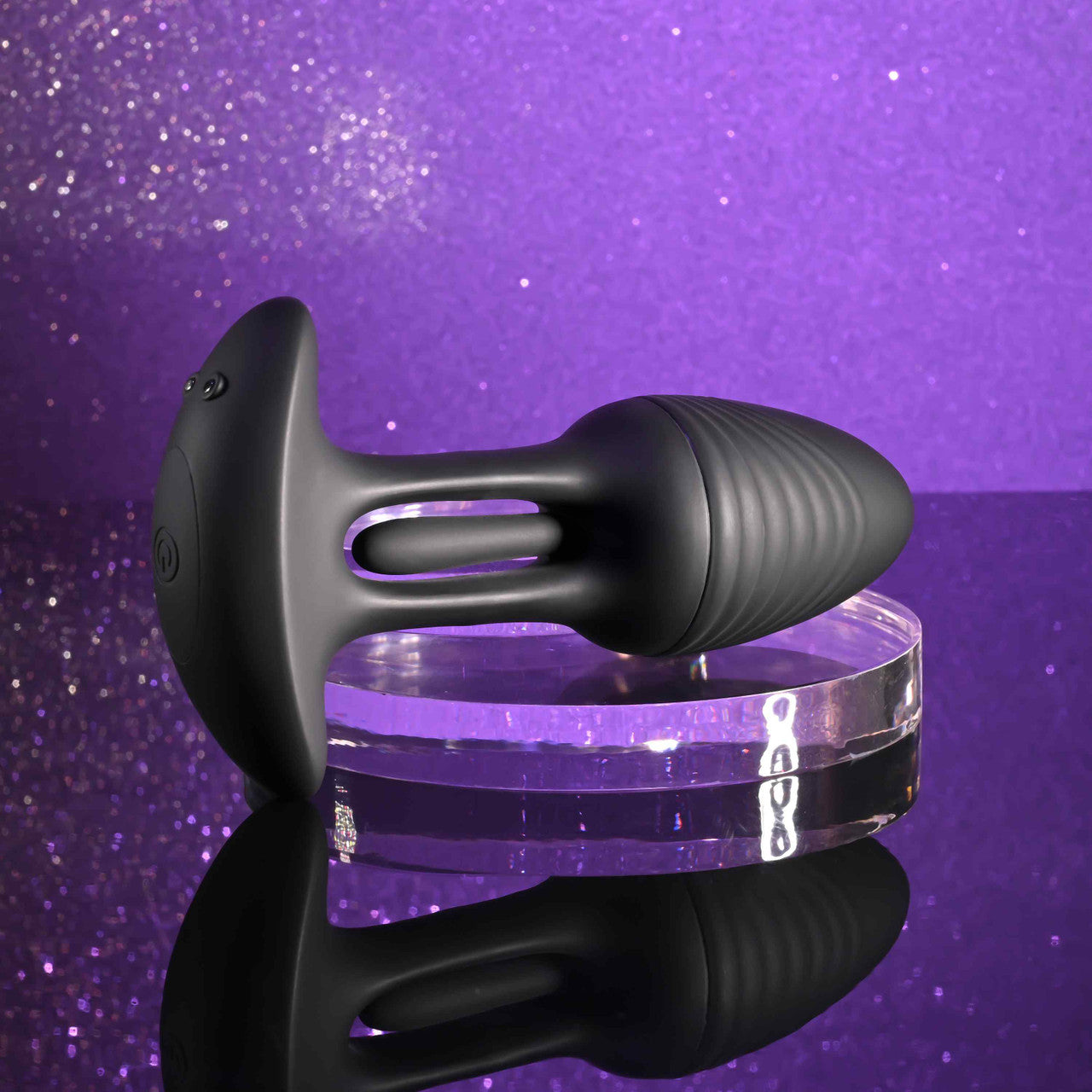 Playboy Pleasure RIM SHOT Rechargeable Vibrating Butt Plug - Butt Plugs