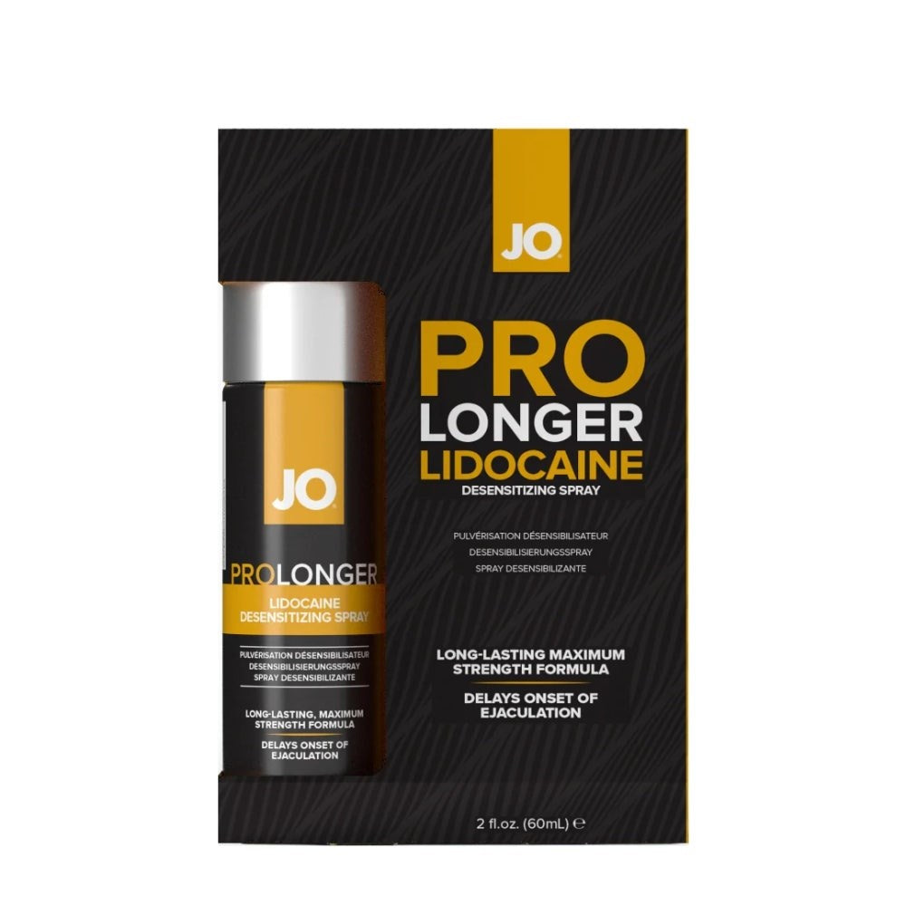 System Jo JO Enhancement Intimacy Prolonger Extend Your Intimate Moments with Lidocaine - - Delay and Excite Sprays