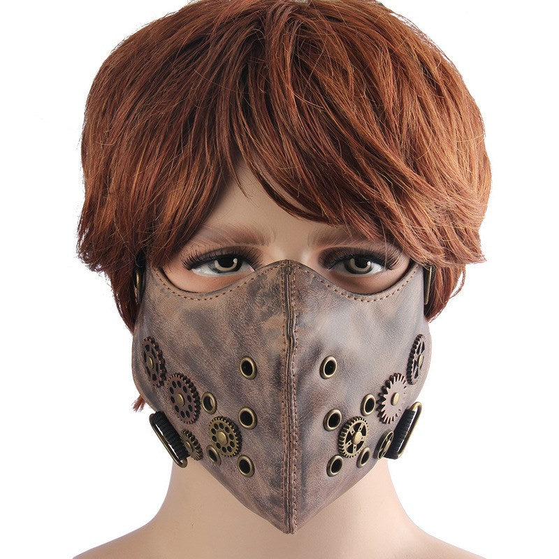 BDStyle Alloy Gear Steam Mask - - Unclassified