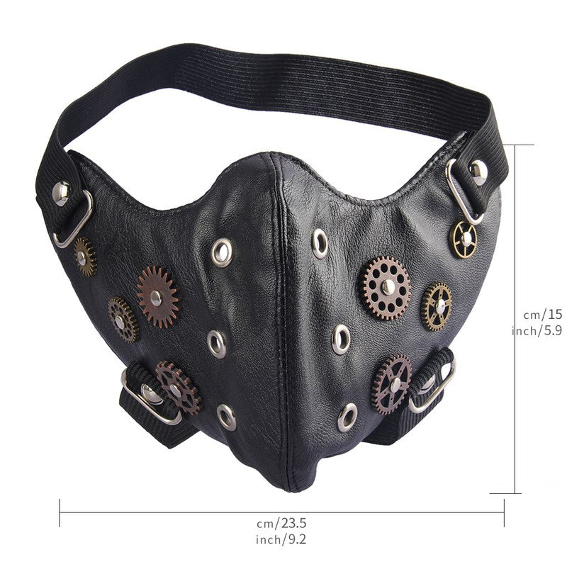 BDStyle Alloy Gear Steam Mask - - Unclassified