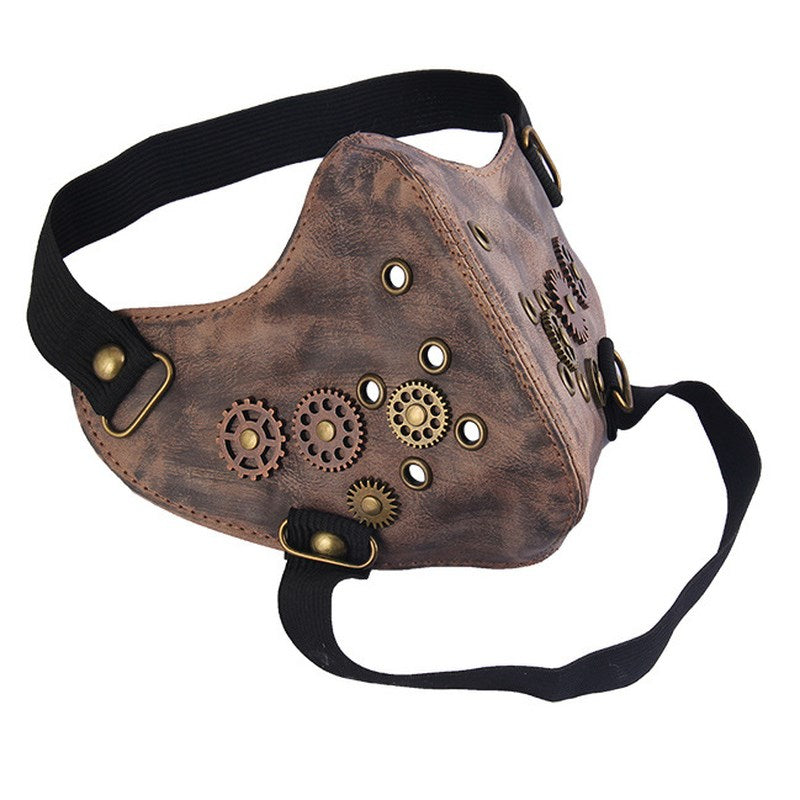 BDStyle Alloy Gear Steam Mask - - Unclassified