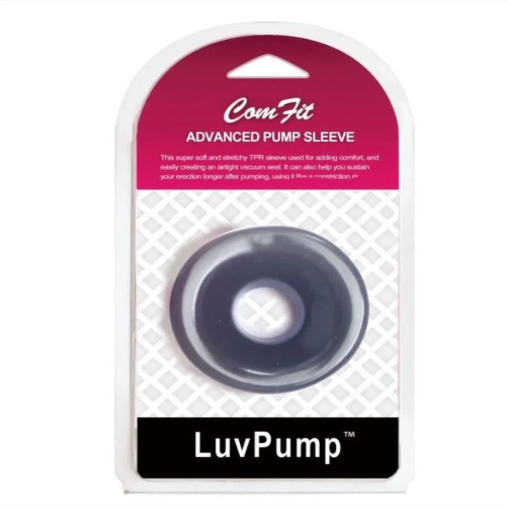 Shots Toys LuvPump Comfort Seal Enhanced Pleasure and Performance - - Penis Pumps And Stretchers
