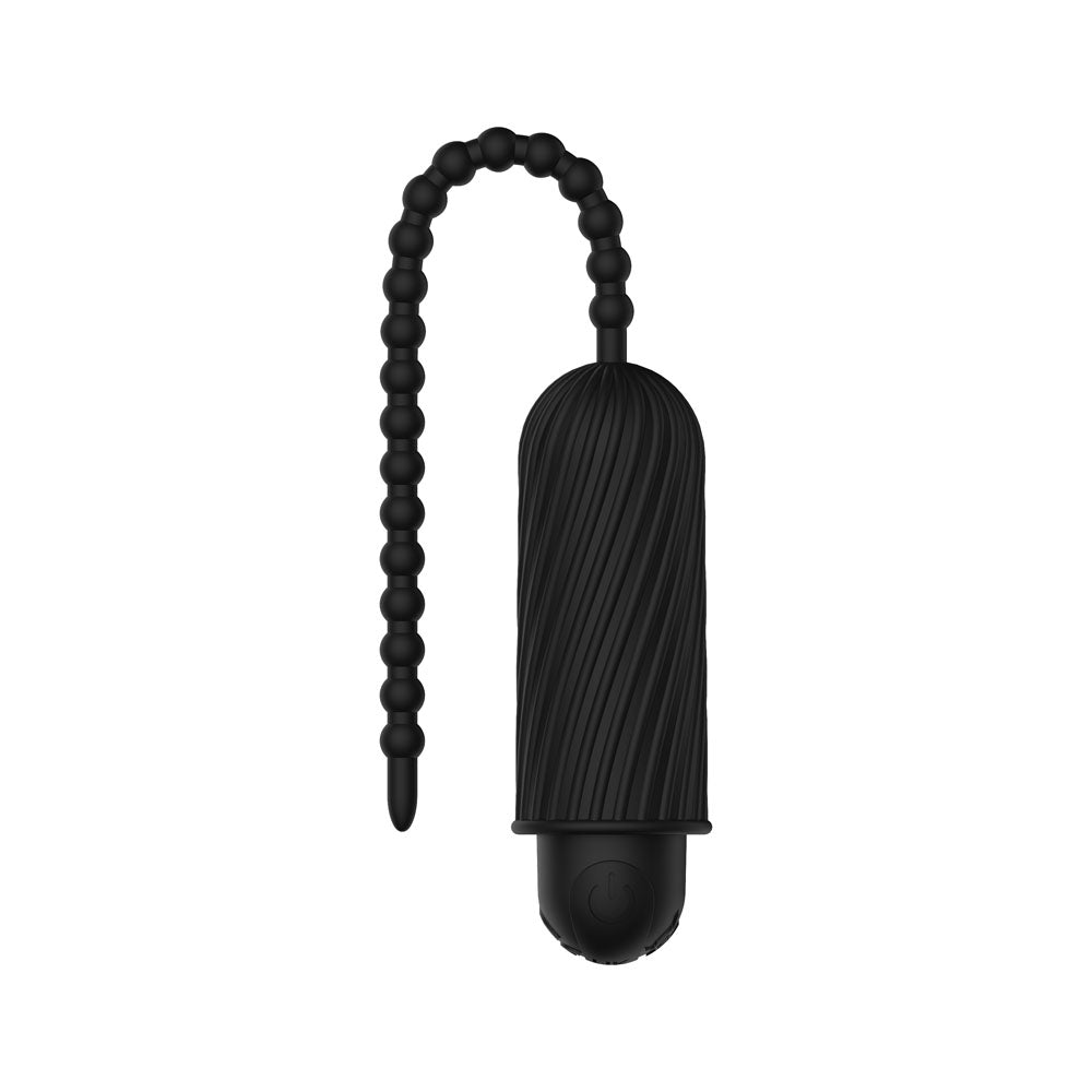 Passion Play Rechargeable Vibrating Urethral Sound - Urethral Sounds