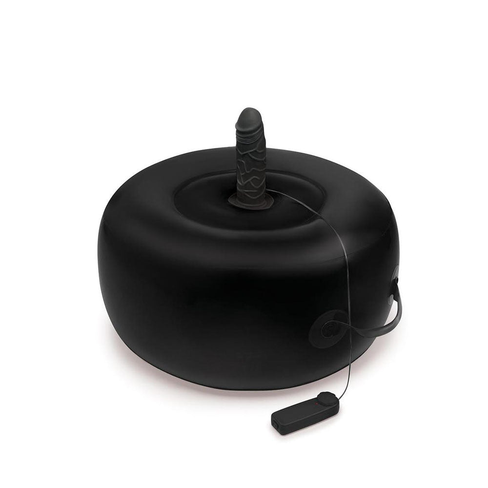 Xgen Whipsmart Inflatable Vibrating Love Seat with Attachment - - Sex Furniture