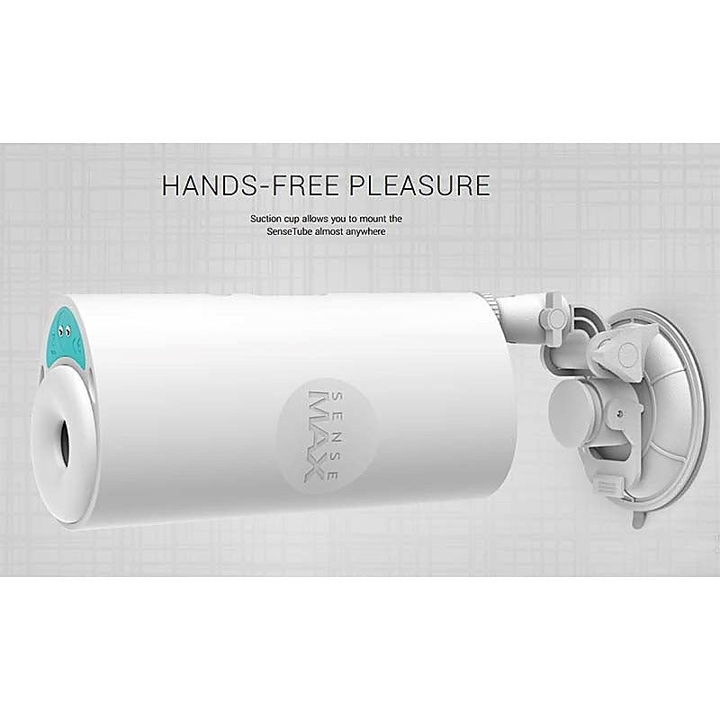 SenseTube VR Vibrating Male Masturbator by SenseMax - Virtual Reality Sex Toys