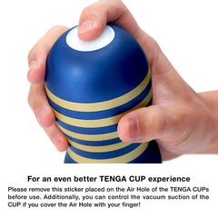 Tenga Premium Original VAcuum Cup Stroker - - Masturbators and Strokers