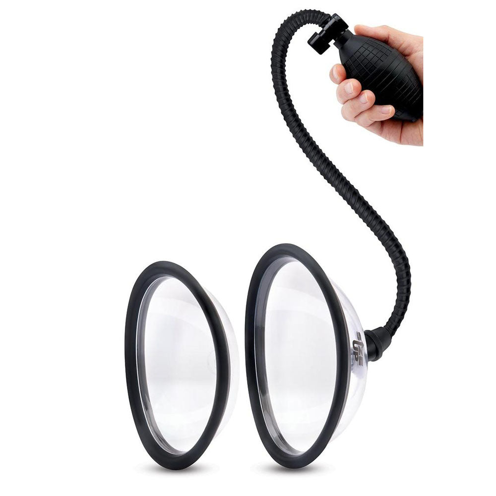 Xgen Size Up Dual Chamber Classic Intimate Pump - - Pussy And Clit Toys