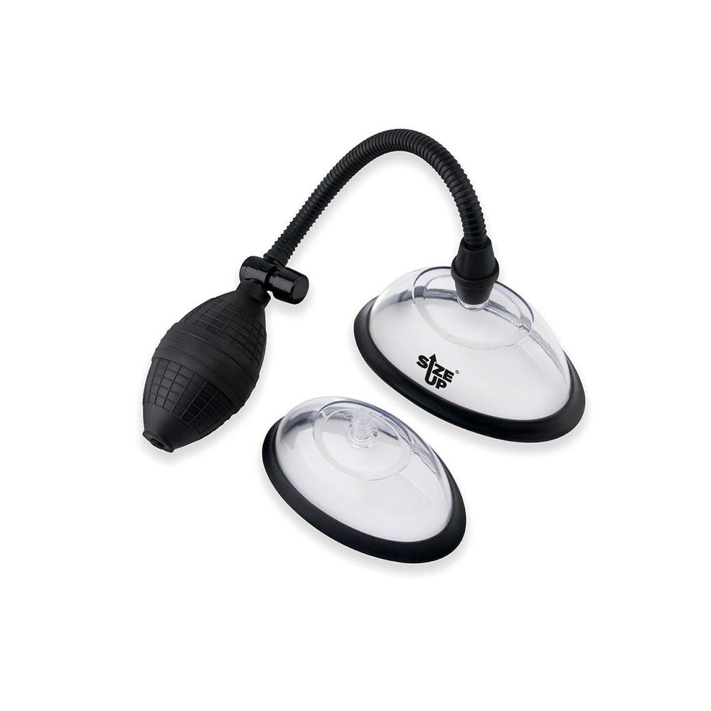 Xgen Size Up Dual Chamber Classic Intimate Pump - - Pussy And Clit Toys