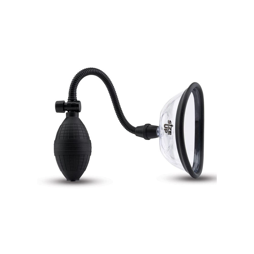 Xgen Size Up Dual Chamber Classic Intimate Pump - - Pussy And Clit Toys