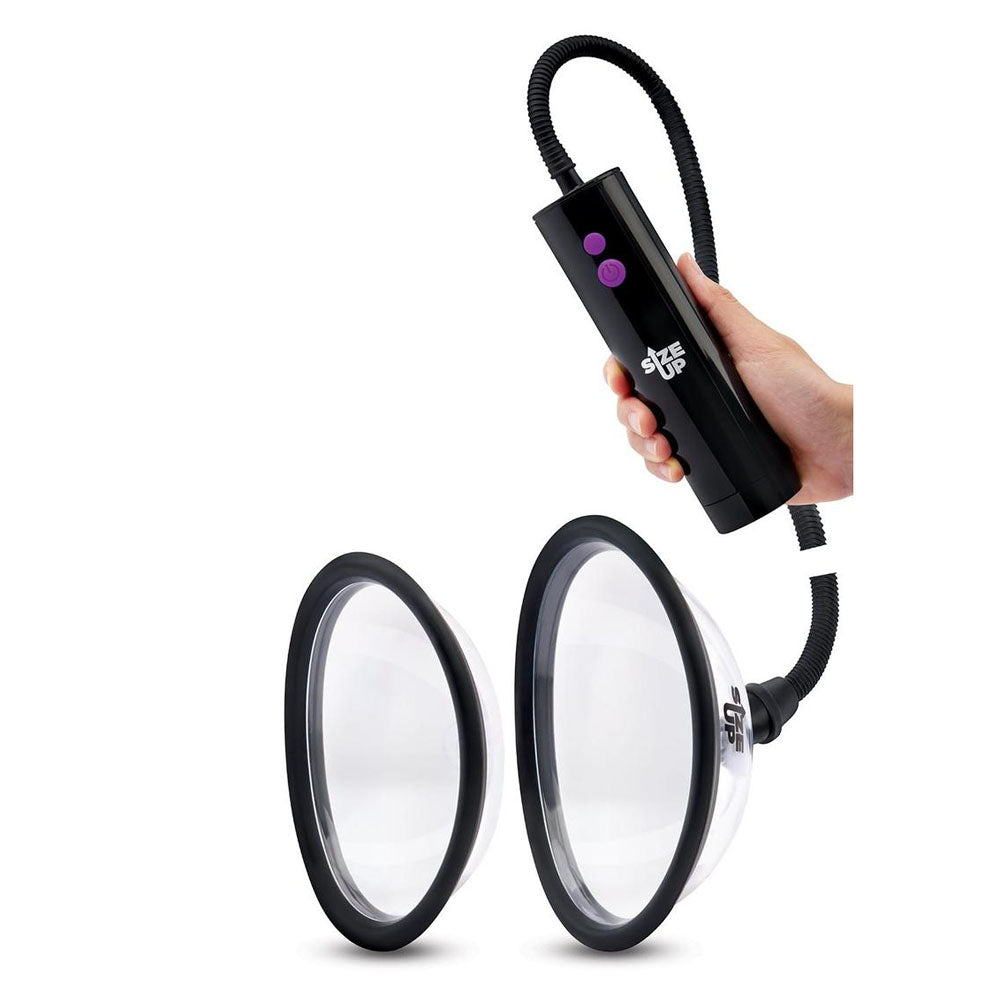 Xgen Size Up Rechargeable Power Plumper Enhancement Pump - - Pussy And Clit Toys