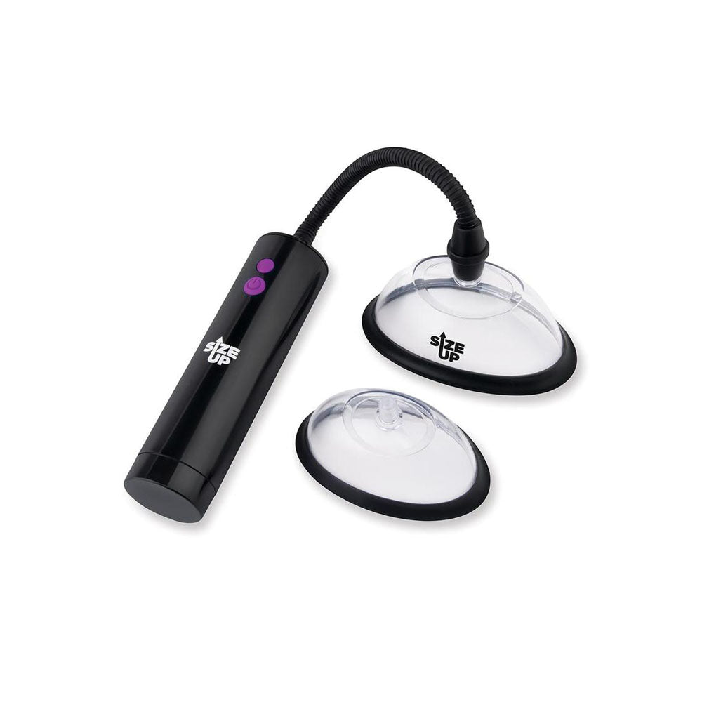Xgen Size Up Rechargeable Power Plumper Enhancement Pump - - Pussy And Clit Toys
