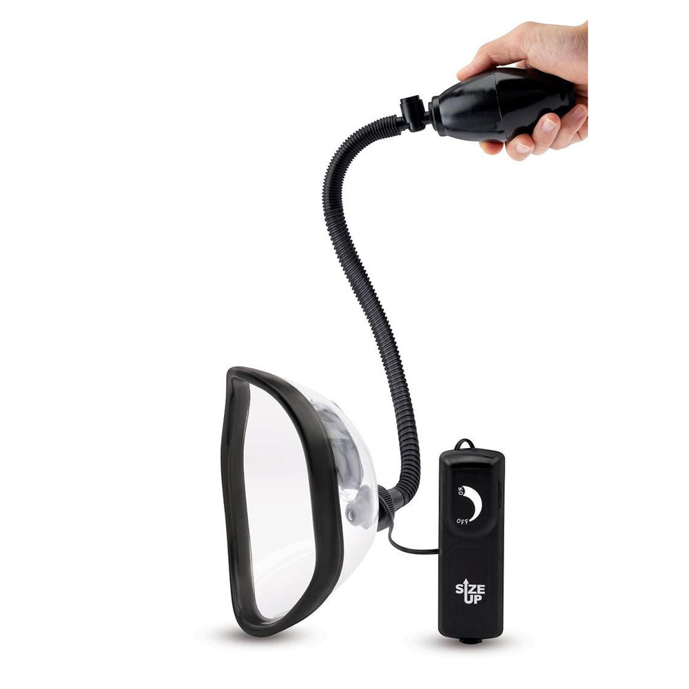 Xgen Size Up Womens Rechargeable Vibrating Intimate Pump - - Pussy And Clit Toys