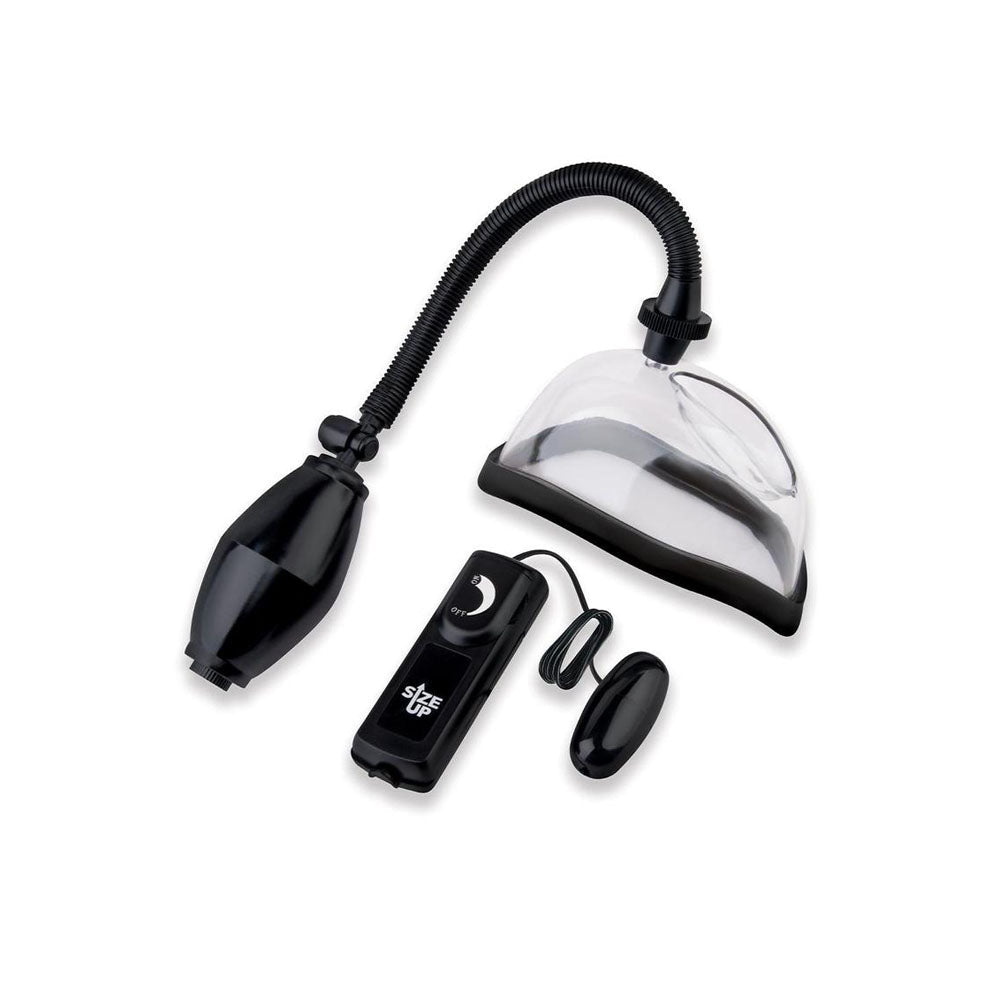 Xgen Size Up Womens Rechargeable Vibrating Intimate Pump - - Pussy And Clit Toys