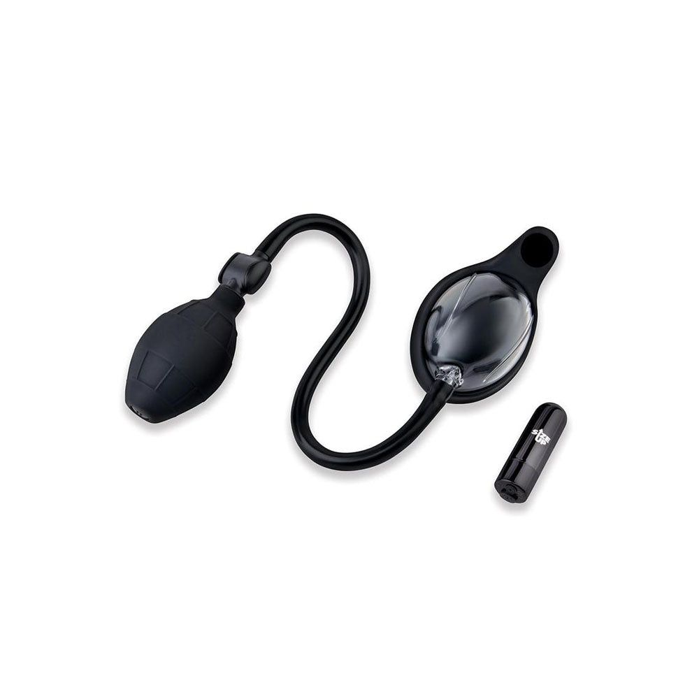 Xgen Size Up Compact Vibrating Intimate and Clitoral Pump - - Pussy And Clit Toys