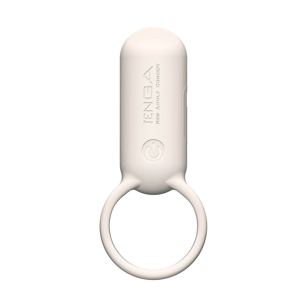 Tenga Svr Waterproof Vibrating Penis Ring - - Vibrating Cock Rings