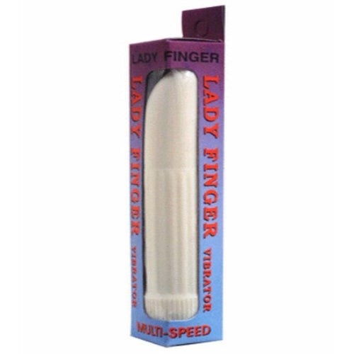 Seven Creations Lady Finger Bullet Vibrator - - Bullet Vibrators