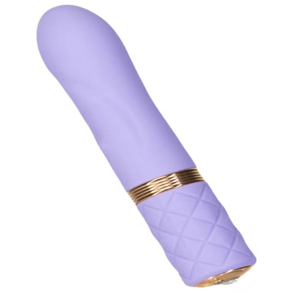 BMS Factory Pillow Talk Special Edition Flirty Bullet Vibe with Swarovski - - Bullet Vibrators