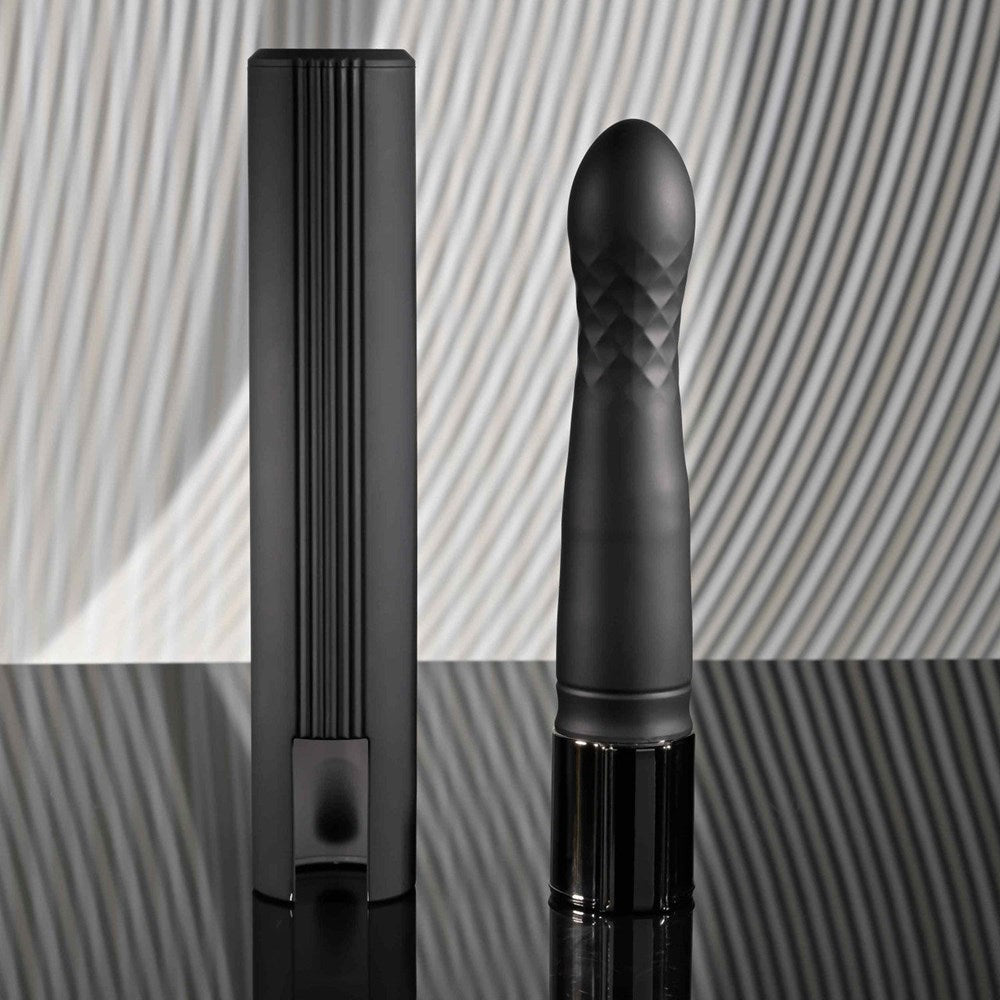 Evolved Playboy Pleasure Pleasure Zone Thrusting Vibrator with Dual Action - - Waterproof Vibrators