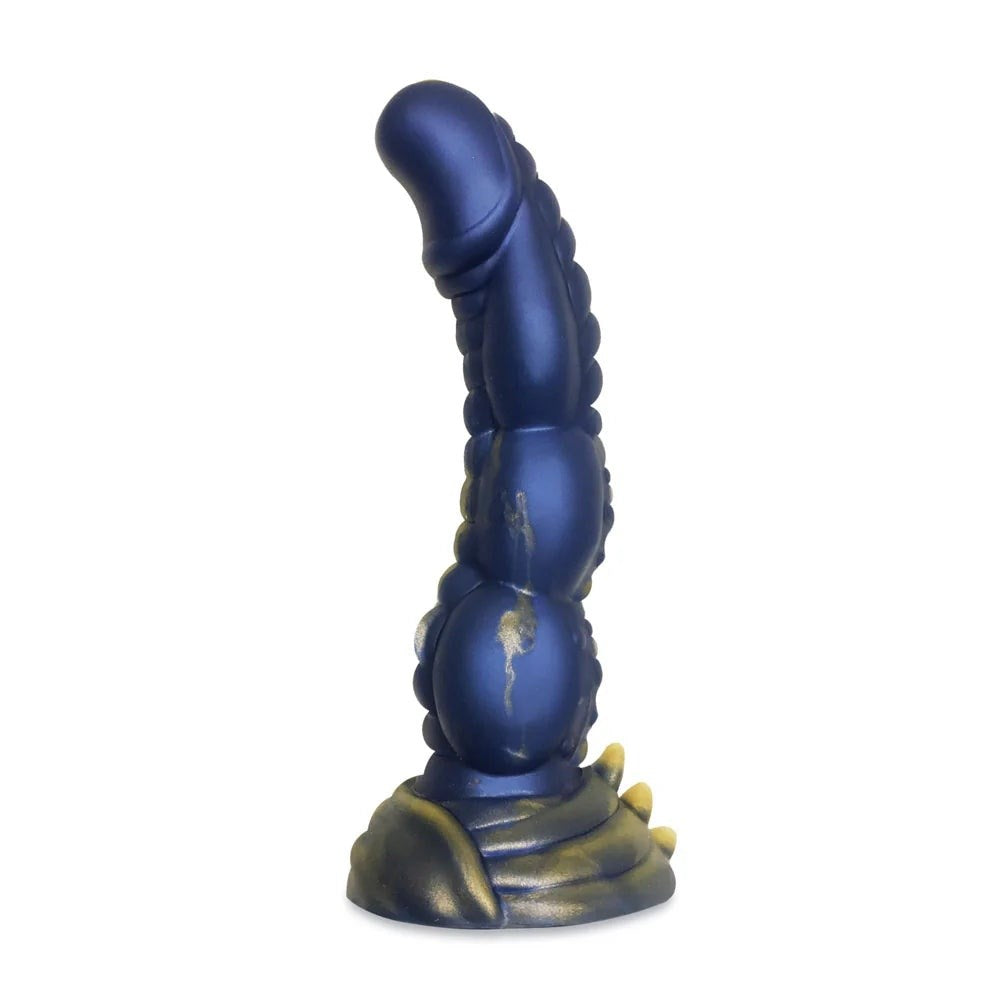 Icon Brands Alien Nation Zombie King Fantasy Dong with Textured Shaft - - Realistic Dildos