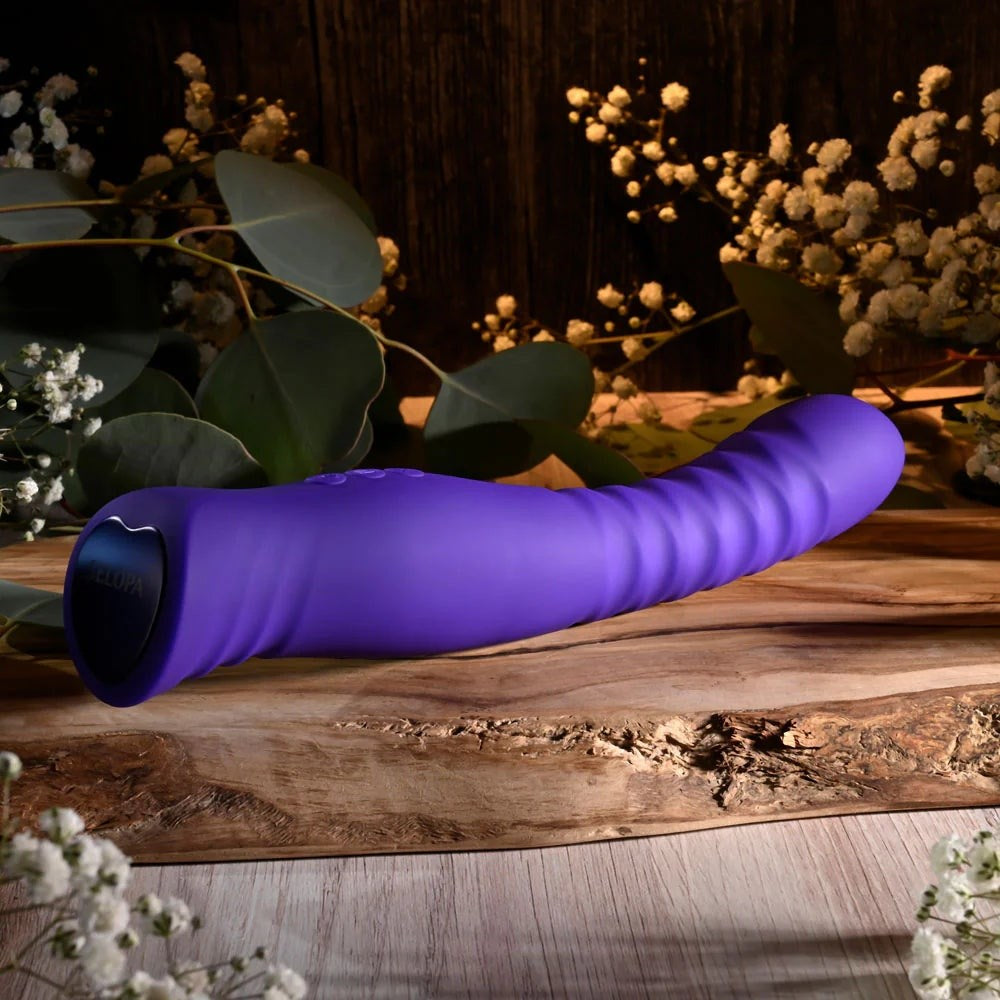 Evolved Selopa TRIXXXIE Flexible Waterproof Vibrator with 7 Modes - - Personal Massagers