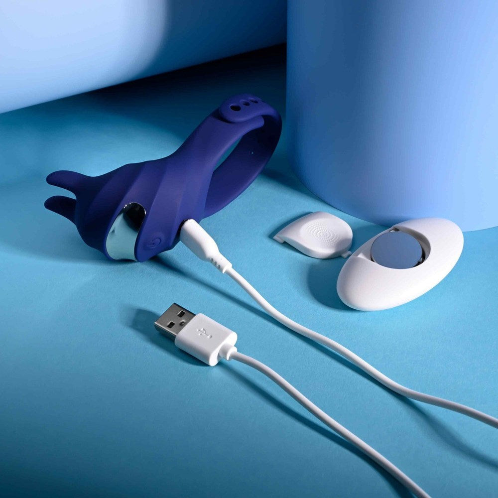 Evolved Zero Tolerance Adjustable Fun Remote Control Cock Ring with Vibration - - Cock Rings